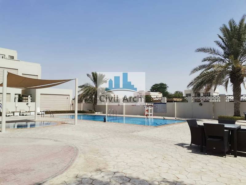 12 Elegant 3 BR Villa in Al Barsha 1-Townhouse. Next to Saudi German Hospital