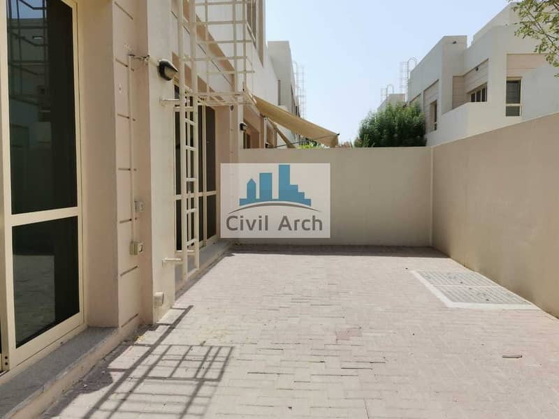 15 Elegant 3 BR Villa in Al Barsha 1-Townhouse. Next to Saudi German Hospital