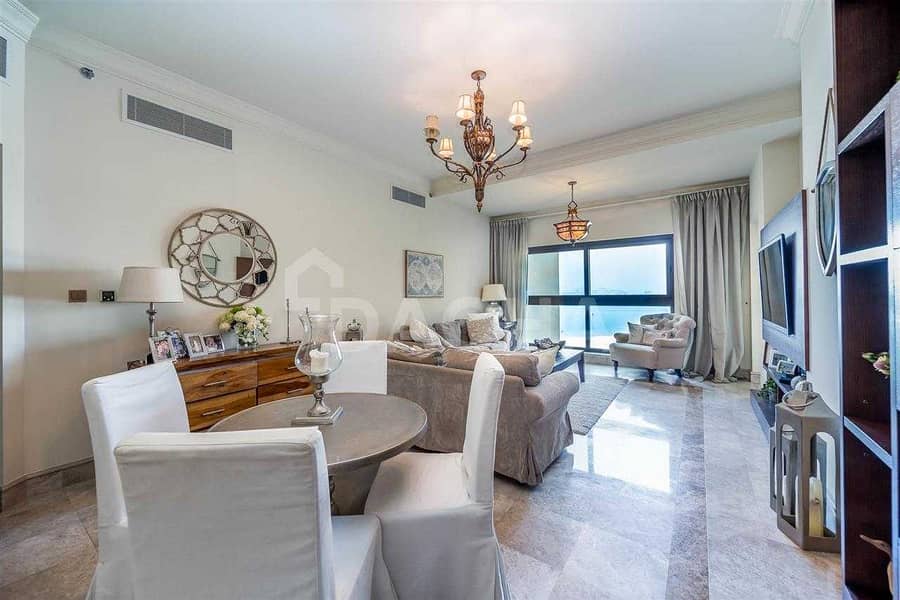 4 EXCLUSIVE // Furnished // 2 Balconies // BEST UNIT