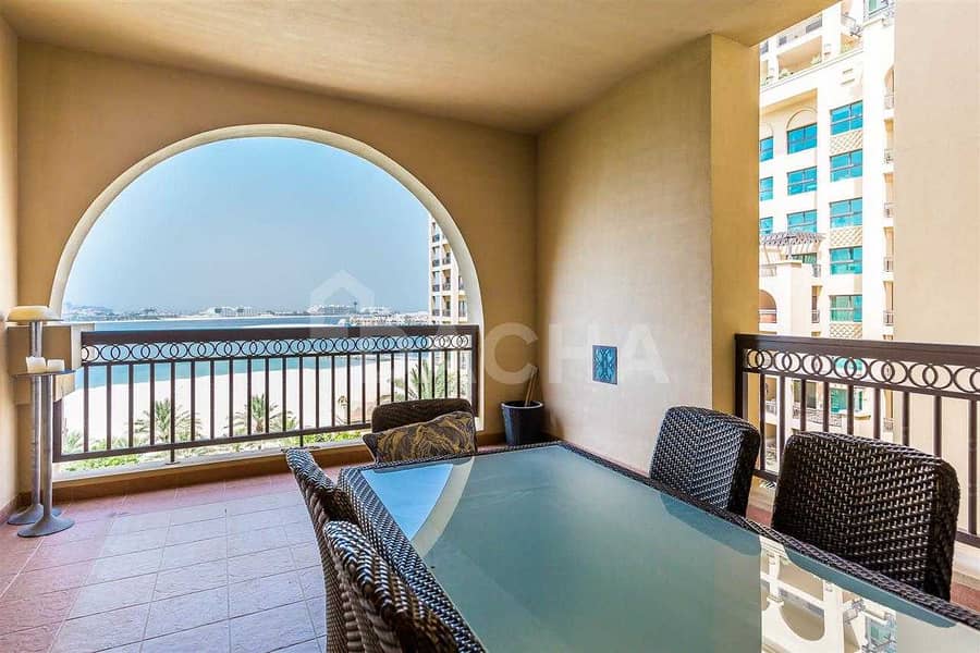 8 EXCLUSIVE // Furnished // 2 Balconies // BEST UNIT