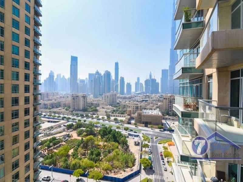 10 1BHK In Burj View Downtown partial Burj K