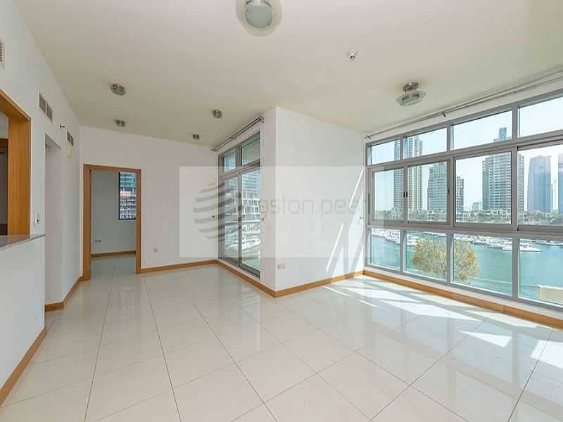 8 Huge 2BR | 2Parking  | Full Marina View | Must See