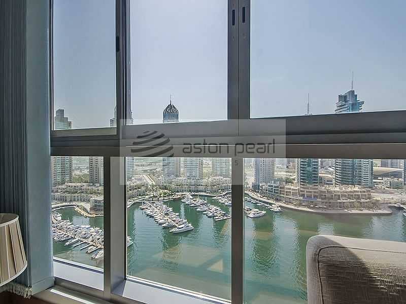 13 Huge 2BR | 2Parking  | Full Marina View | Must See
