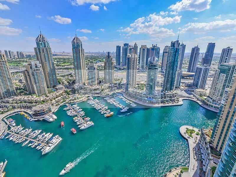 17 Huge 2BR | 2Parking  | Full Marina View | Must See