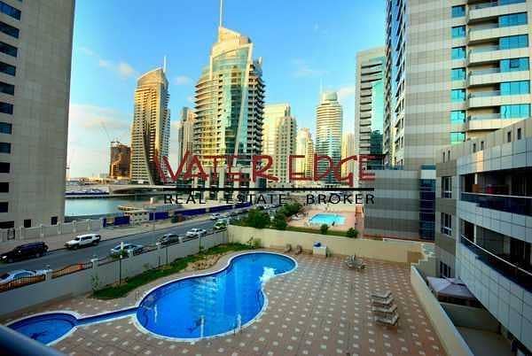 位于迪拜码头，滨海钻石住宅区，滨海钻石2号楼 1 卧室的公寓 625000 AED - 5208613