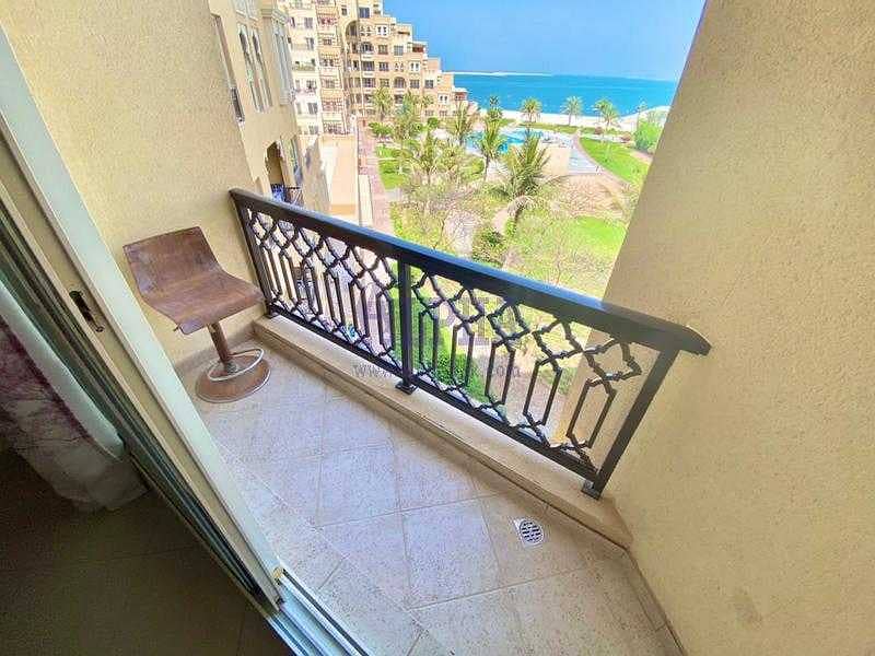 3 Lovely Sea View | 1 Bedroom - Furnished
