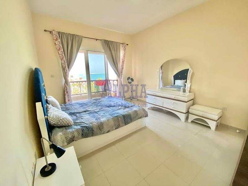 6 Lovely Sea View | 1 Bedroom - Furnished