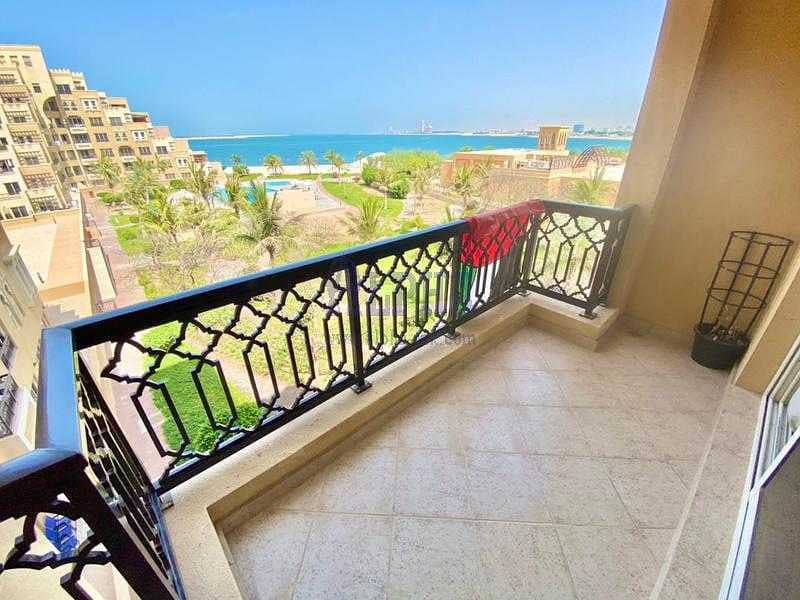 7 Lovely Sea View | 1 Bedroom - Furnished