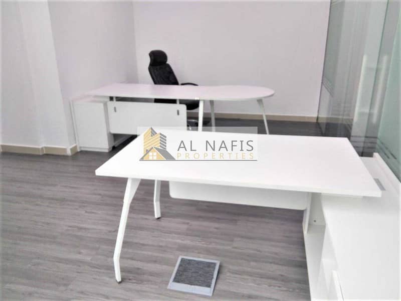 5 Fitted Office l Furnished l  Near Dubai Mall