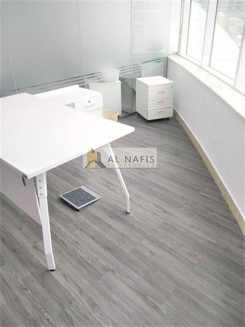 16 Fitted Office l Furnished l  Near Dubai Mall