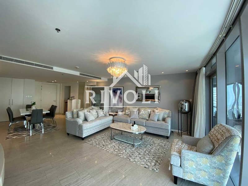 7 Furnished 2BR Apartment for rent in D1 Tower