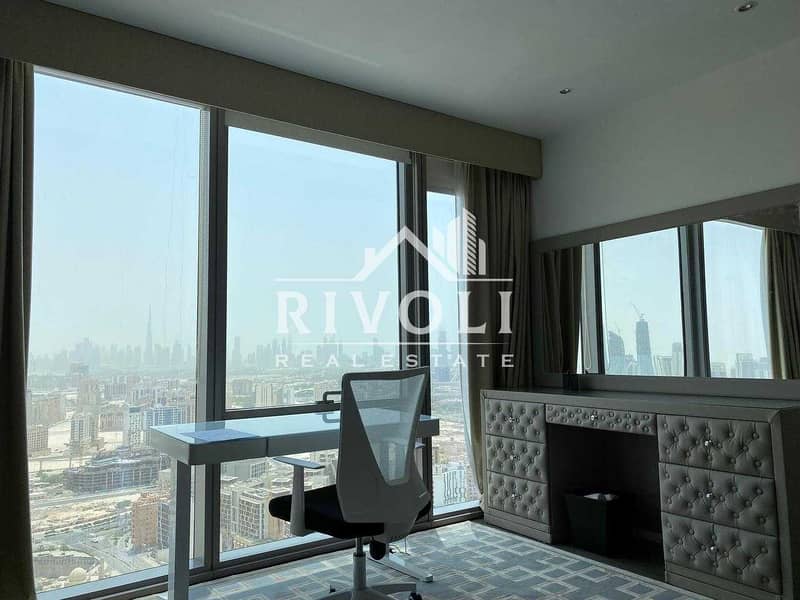 11 Furnished 2BR Apartment for rent in D1 Tower