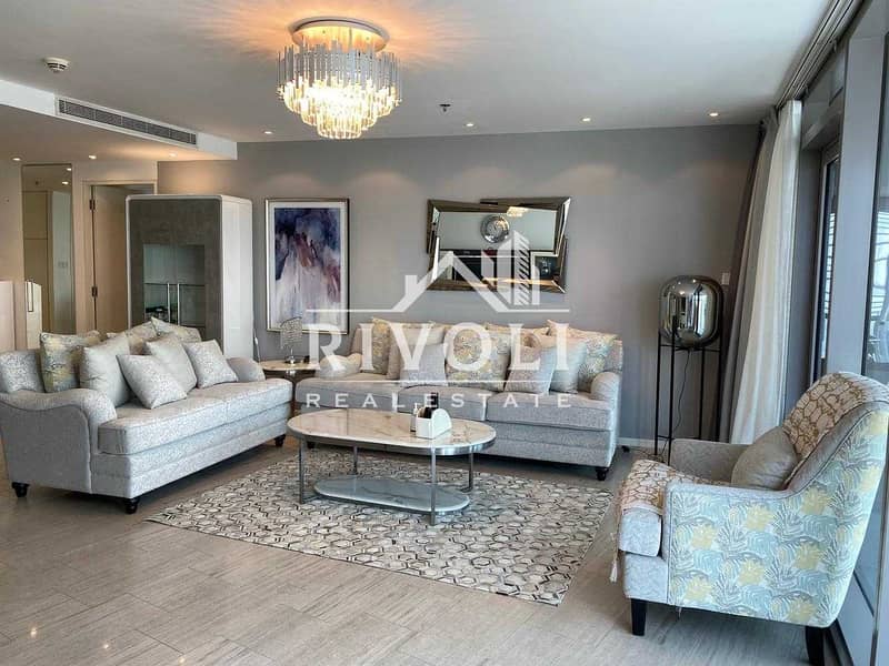 16 Furnished 2BR Apartment for rent in D1 Tower