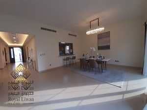 8 Stunning 4BR+Maids Villa for Rent Nad Al Sheba 3 Rent 130k