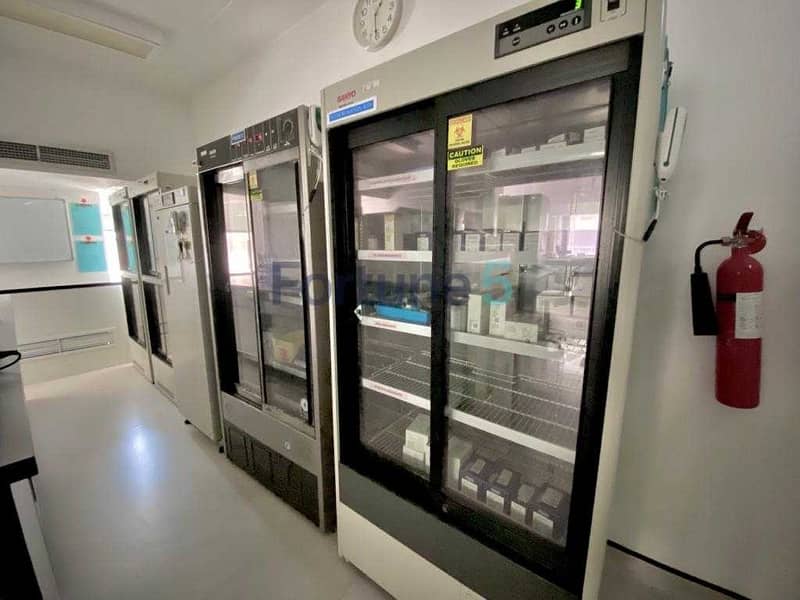 26 MEDICAL CENTER | OWN LABORATORY | CHILLER FREE