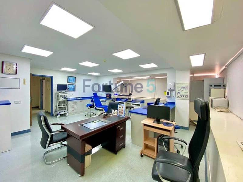 35 MEDICAL CENTER | OWN LABORATORY | CHILLER FREE