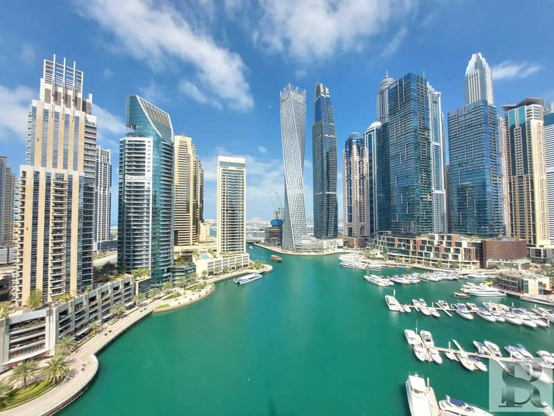 Splendid 3 BR+Maids+Study | Full Marina View Splendid 3 BR+Maids+Study | Full Marina View
