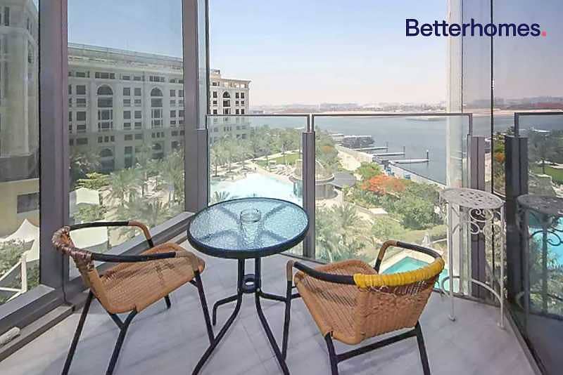 Bright & Spacious | Sea View | Fully Furnished