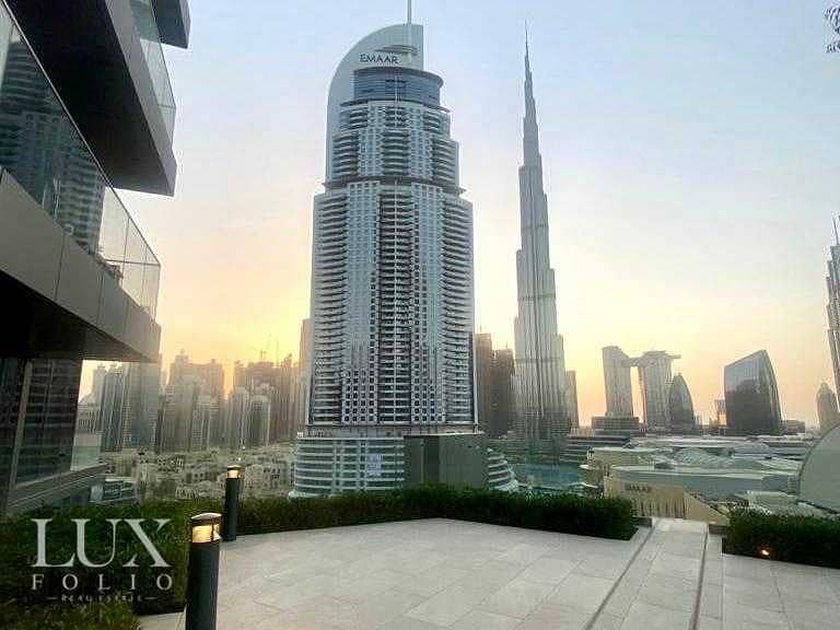 21 05 Unit | Best 2 Bed Layout | Full Burj View