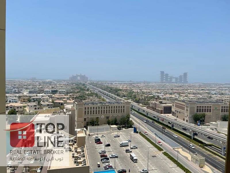 4 Biggest size 2BR+Maid with Atlantis & Nakheel Mall view