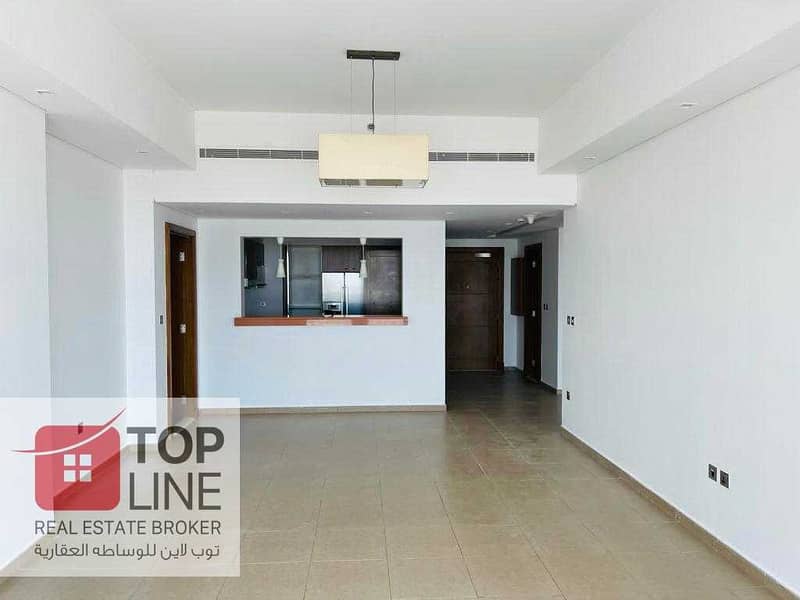 Biggest size 2BR+Maid with Atlantis & Nakheel Mall view