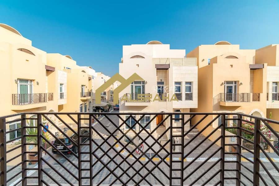 For Sale | Villa | Al Qurm Gardens | 5 BR | 4000 sq ft | Maids Room | Driver Room