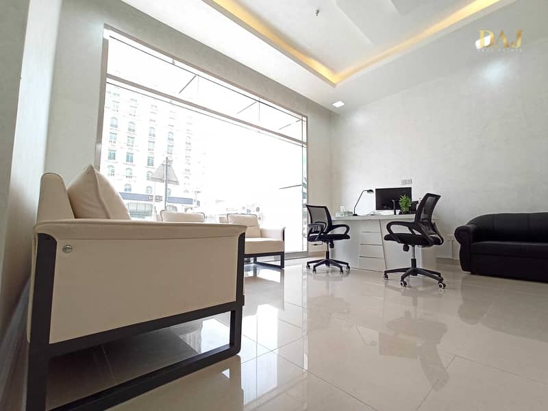 6 350 sqft Furnished Office | Easy Payment Plans | Direct from Owner