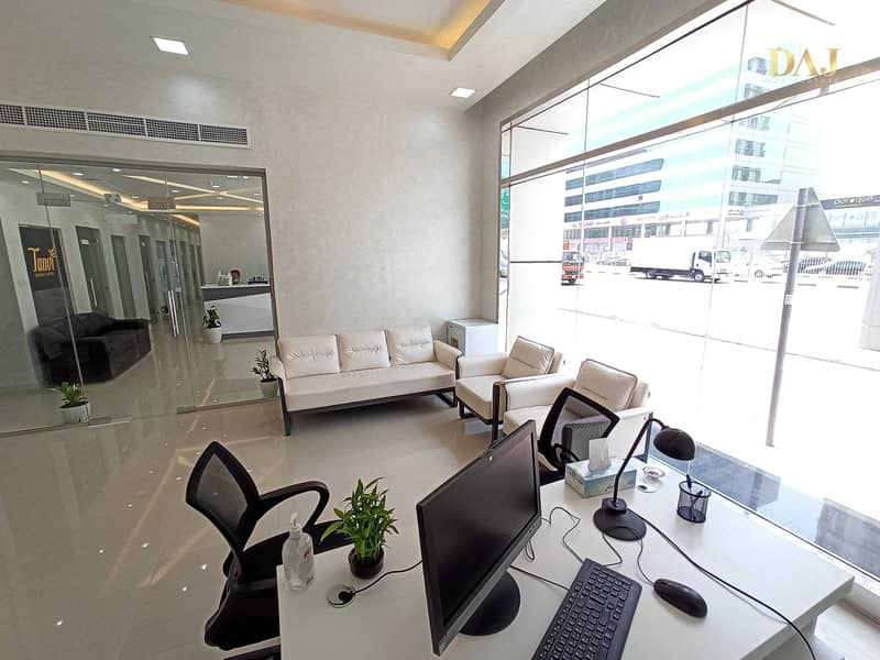 7 350 sqft Furnished Office | Easy Payment Plans | Direct from Owner