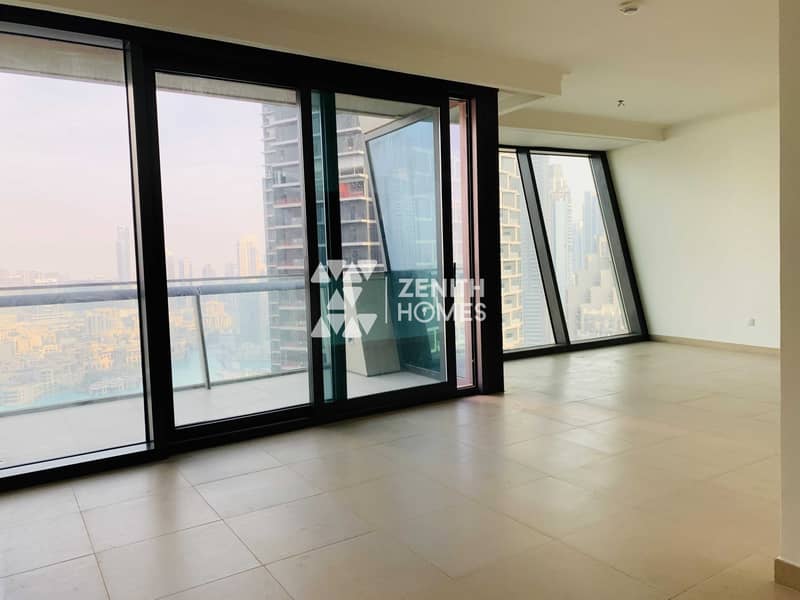 2 Burj & Fountain View | High Floor | Immaculate