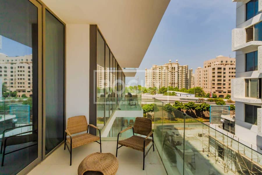 11 Furnished | 1-Bed|Sea View|Palm Jumeirah