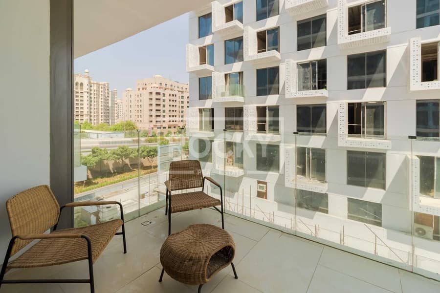 12 Furnished | 1-Bed|Sea View|Palm Jumeirah