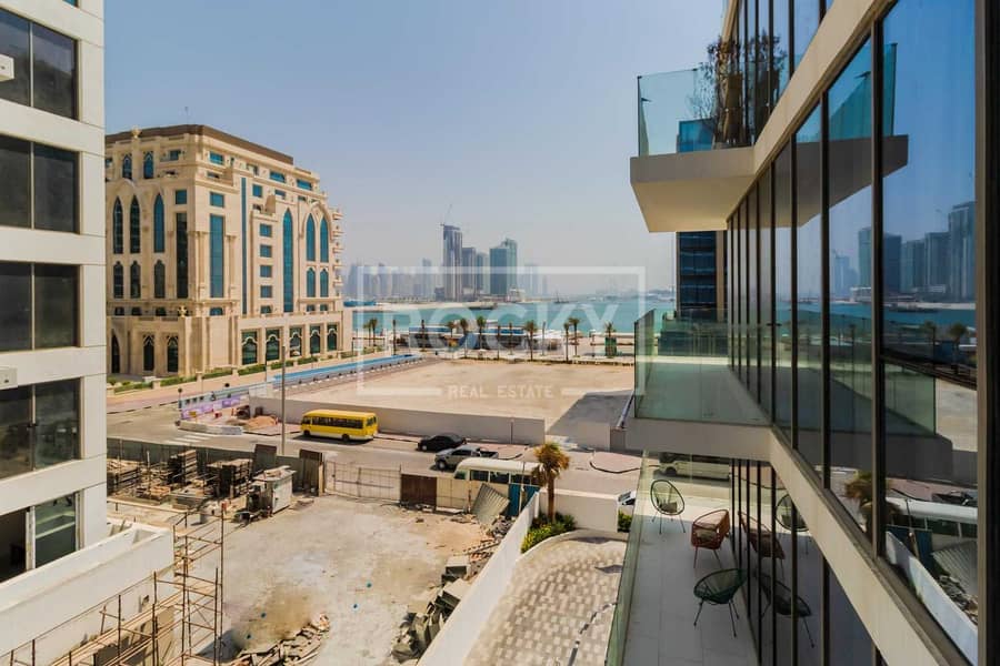 14 Furnished | 1-Bed|Sea View|Palm Jumeirah