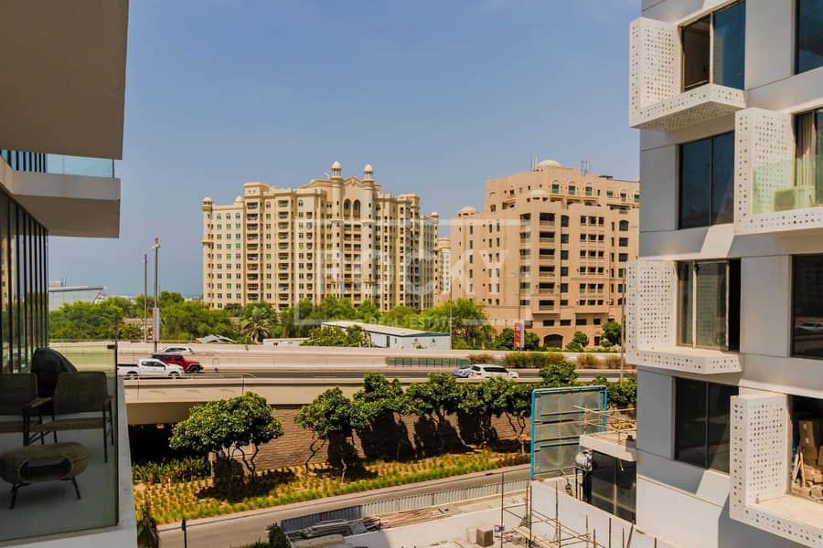 15 Furnished | 1-Bed|Sea View|Palm Jumeirah
