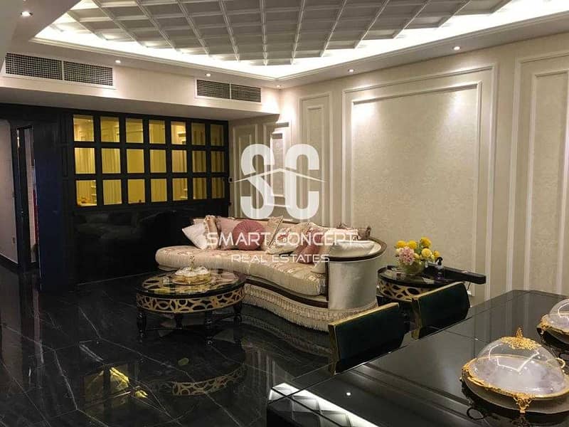 A Premium and Modified Villa with Furniture