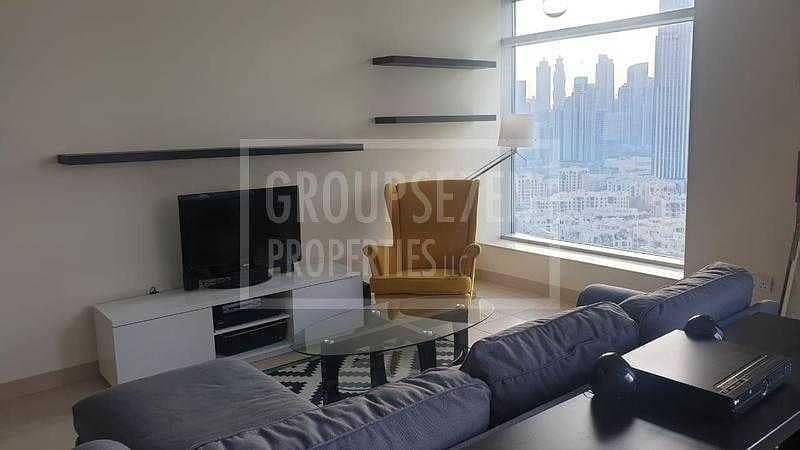 15 Amazing 2 Beds Apartment with Full Burj Khalifa View