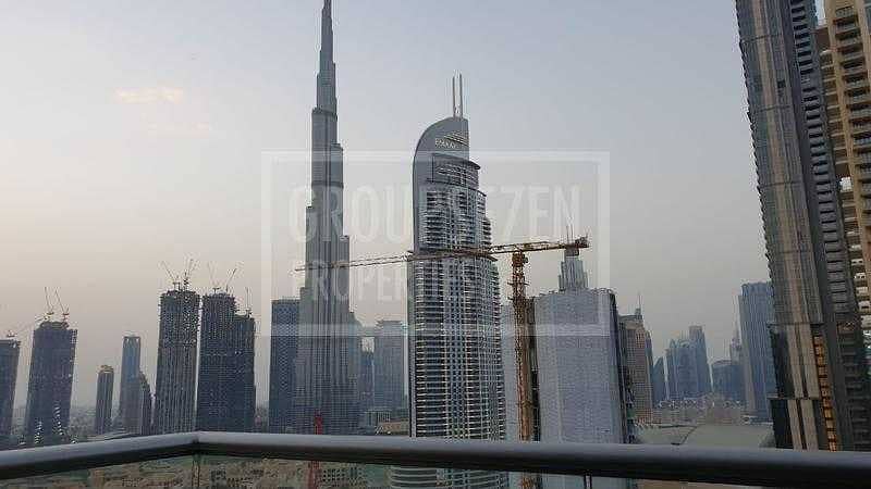 21 Amazing 2 Beds Apartment with Full Burj Khalifa View