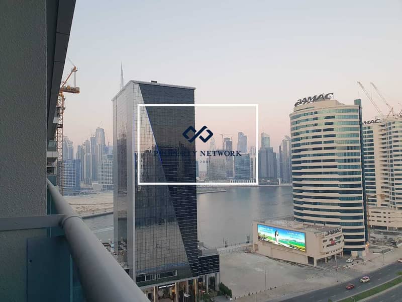 10 Burj Khalifa View * Furnished Studio With Balcony*