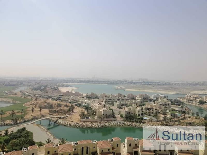 Gorgeous Golf & Lagoon View Studio Al Hamra