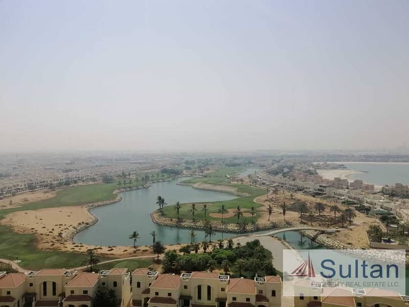 9 Gorgeous Golf & Lagoon View Studio Al Hamra