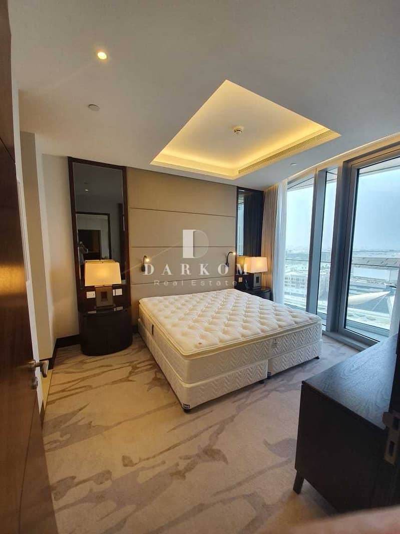 2 Fully Furnished 1 Bed + Study |  The Address Residences Sky View