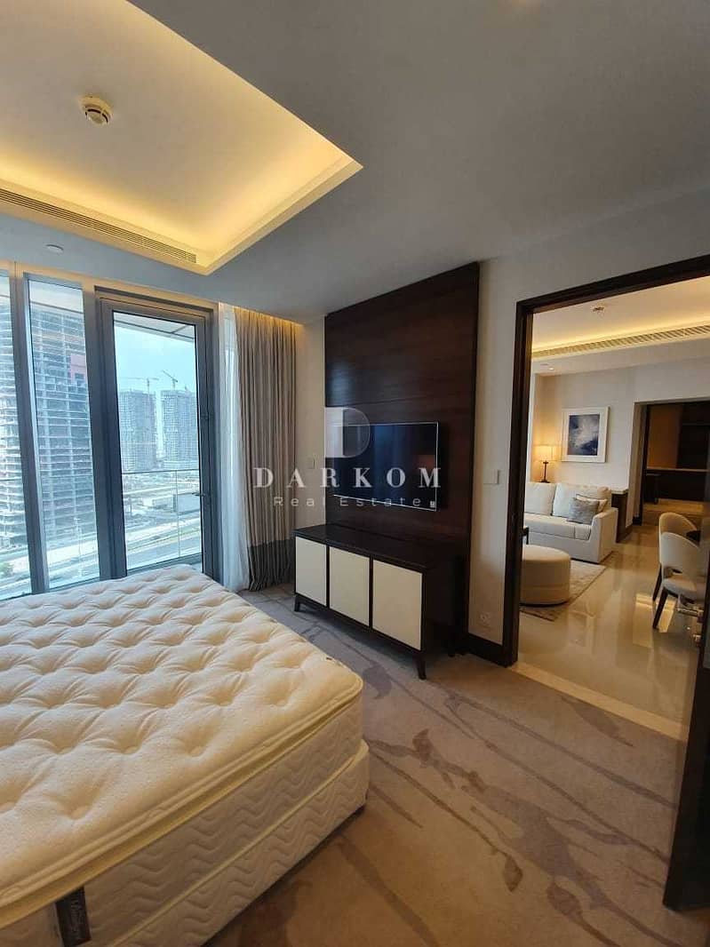 3 Fully Furnished 1 Bed + Study |  The Address Residences Sky View