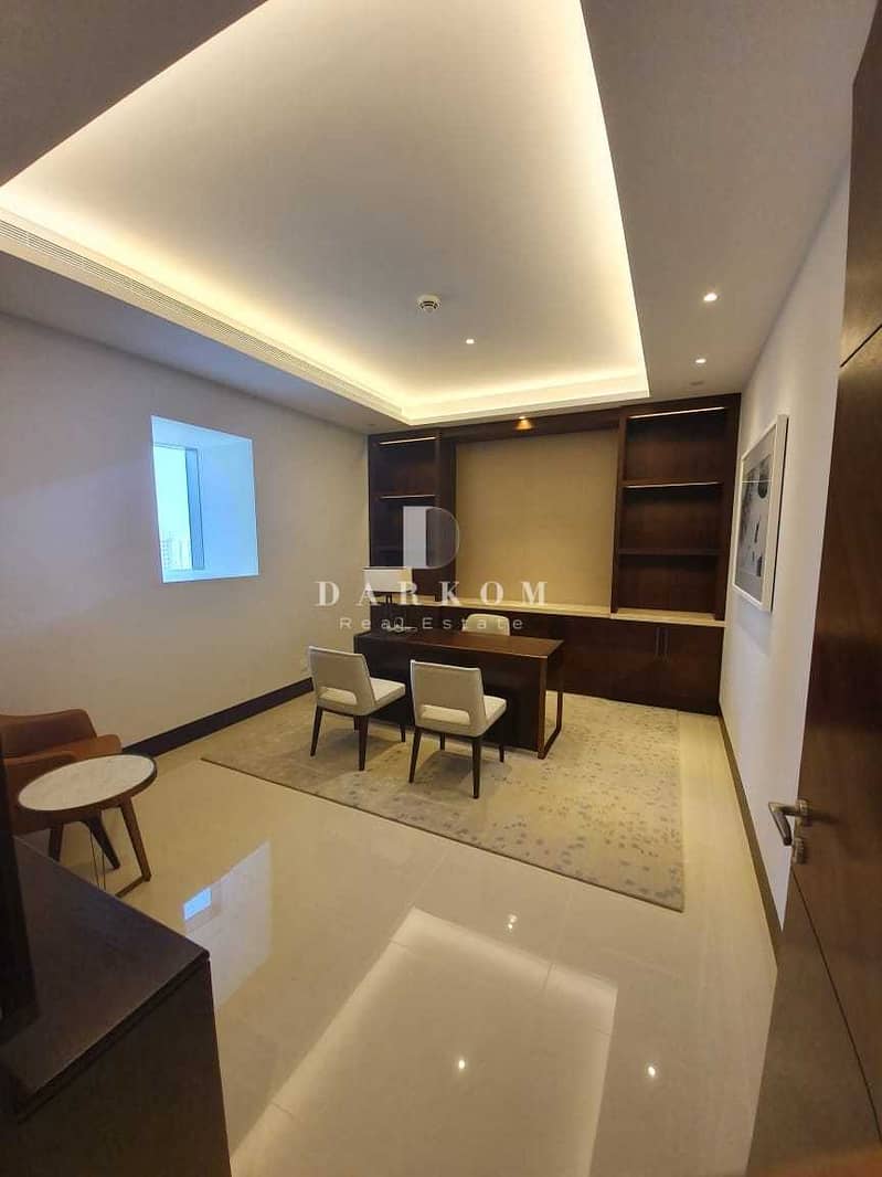 4 Fully Furnished 1 Bed + Study |  The Address Residences Sky View