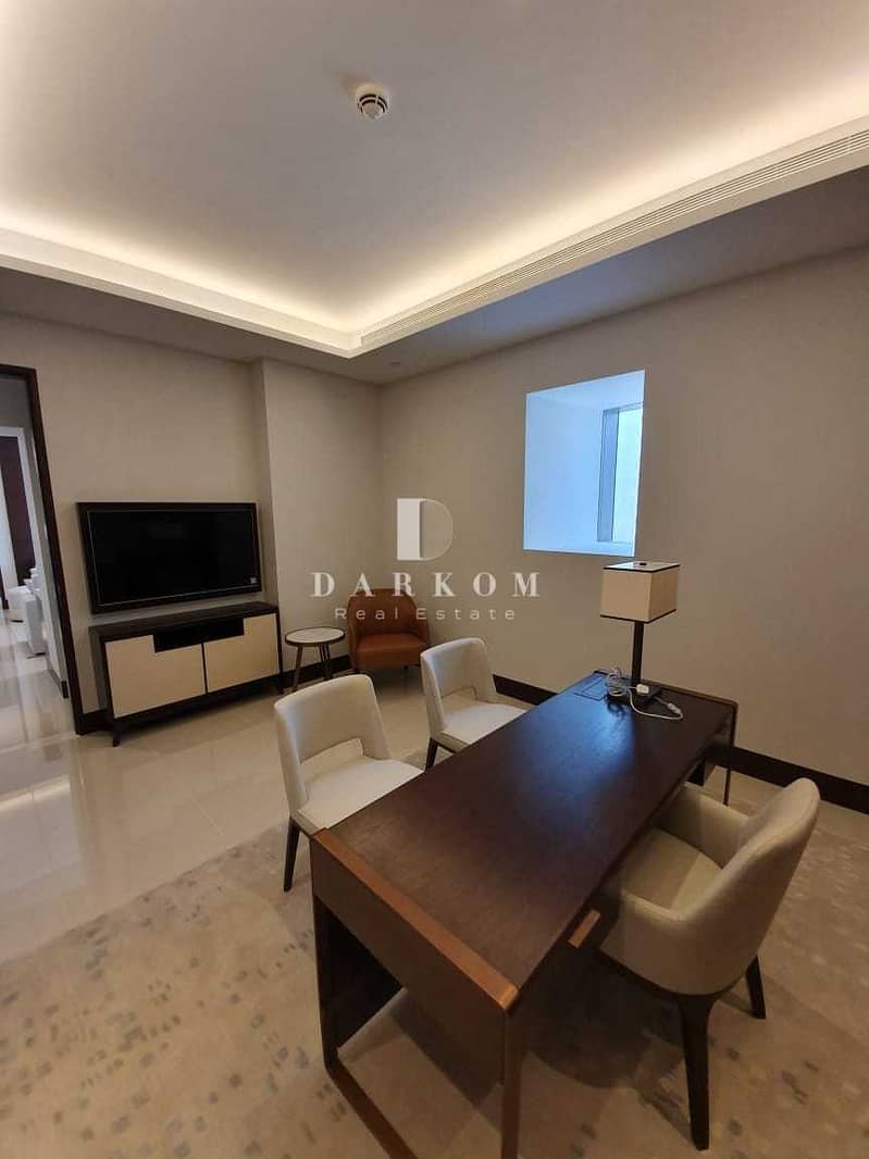 5 Fully Furnished 1 Bed + Study |  The Address Residences Sky View