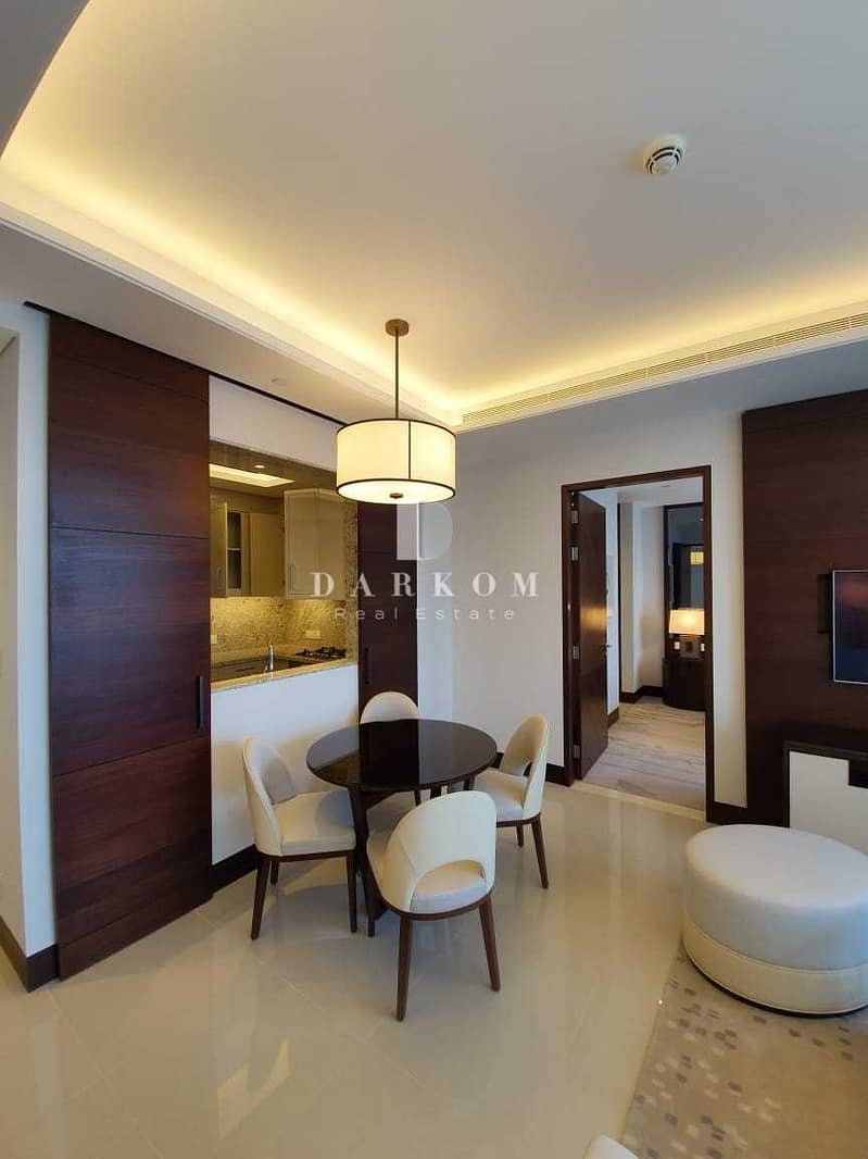 8 Fully Furnished 1 Bed + Study |  The Address Residences Sky View