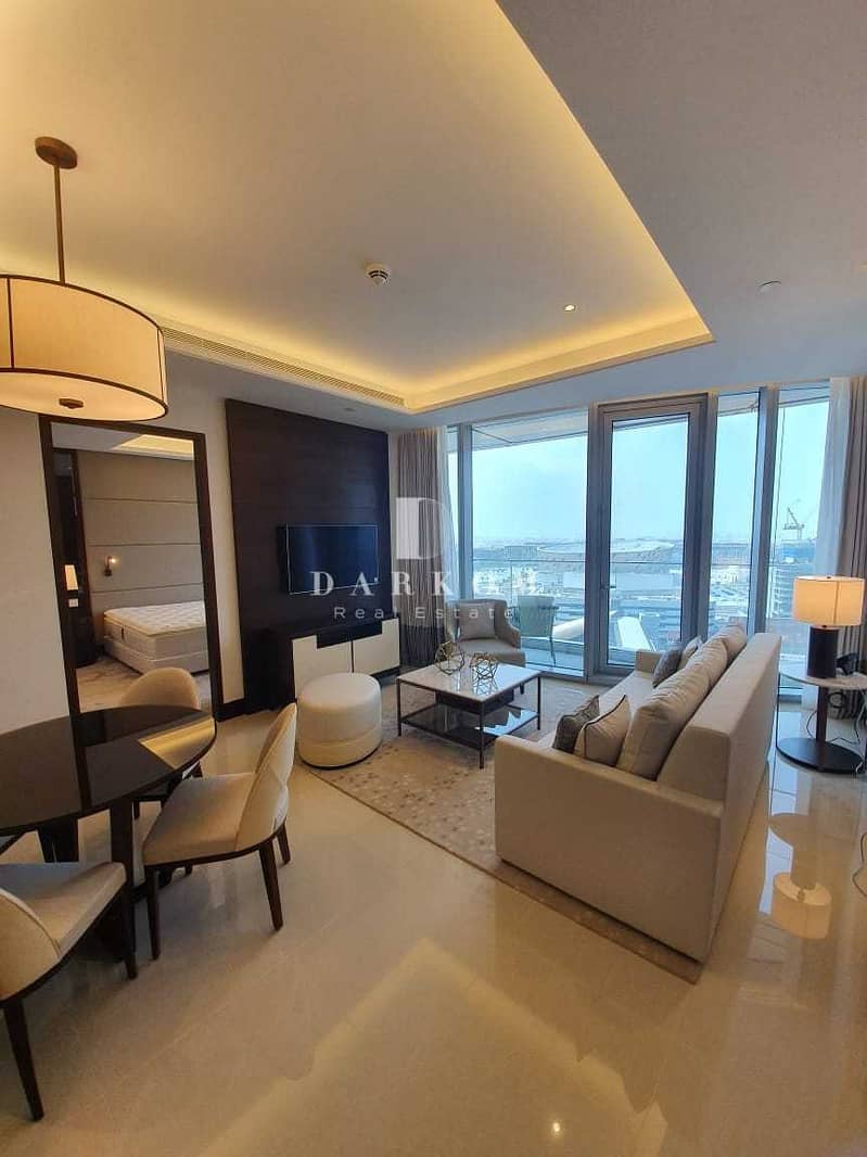 16 Fully Furnished 1 Bed + Study |  The Address Residences Sky View
