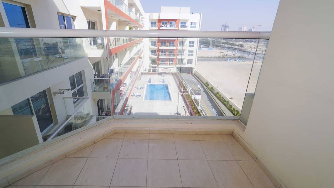 14 Spacious 1BHK in family friendly building