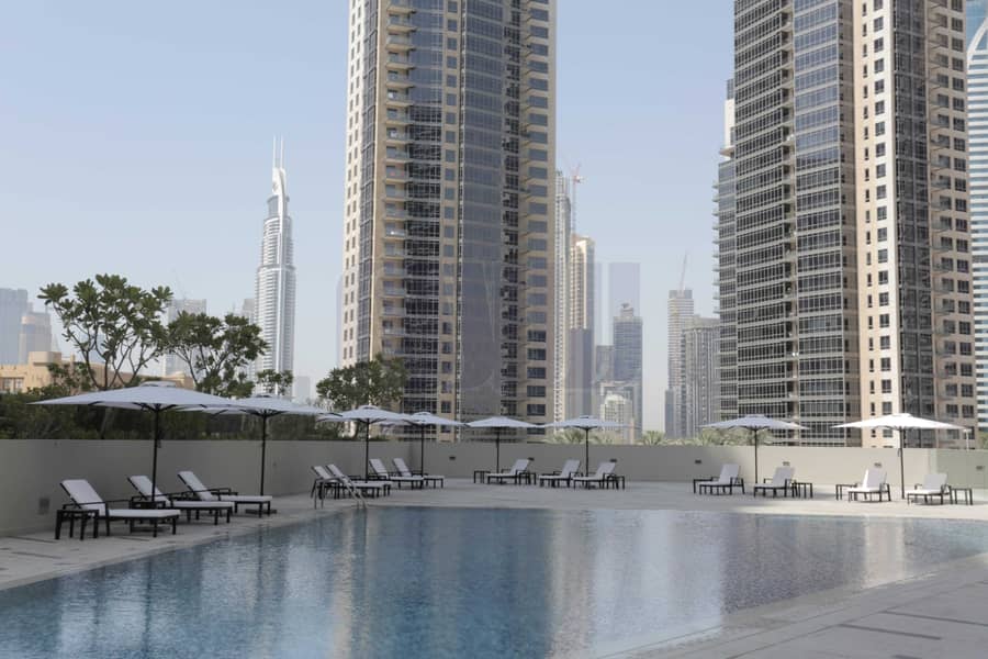 25 Fully Furnished  | Burj Khalifa view