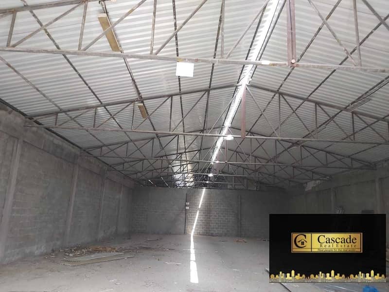 Deira AL Kubaise area commercial & storage @ 120K