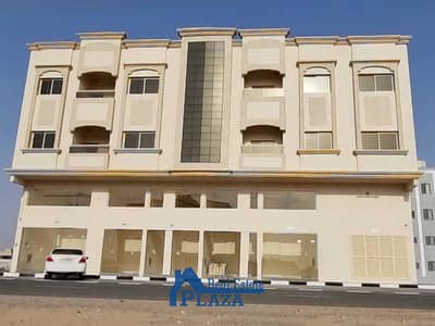 2 Bedroom Apartment for Rent in Al Jurf, Ajman - Alyazya Building Outside View 2 Bedroom Apartment for Rent in Al Jurf, Ajman - Alyazya Building Outside View