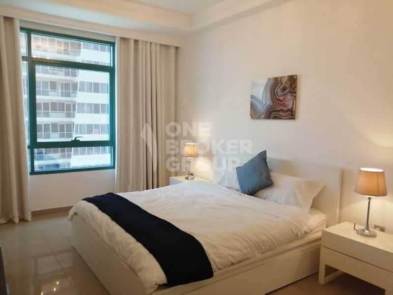 8 Furnished Apartment|full sea view|chiller free